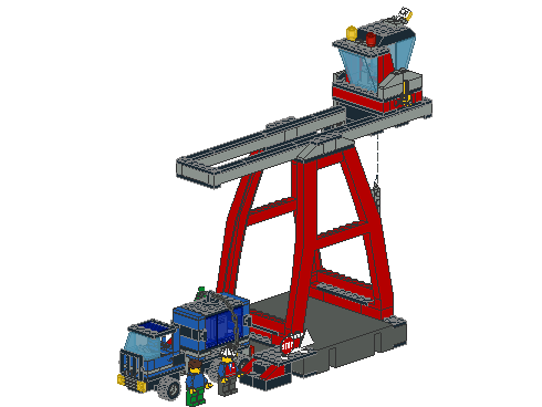 Freight Loading Station