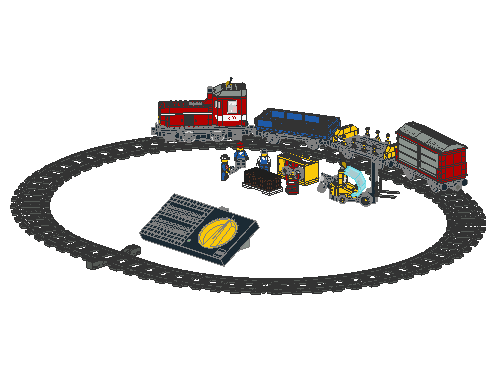 Load and Haul Railroad