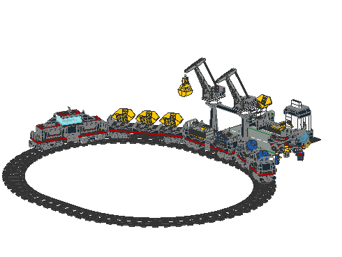 Freight and Crane Railway