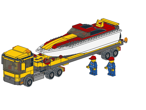 Power Boat Transporter