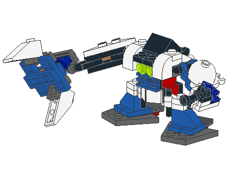 Mini Robots - Pliers