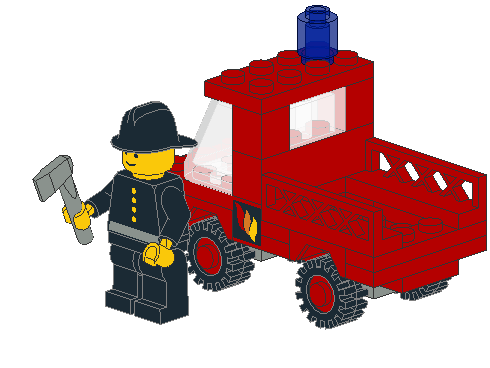 Fireman's Car