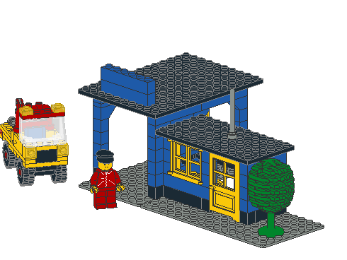 Auto Service Station