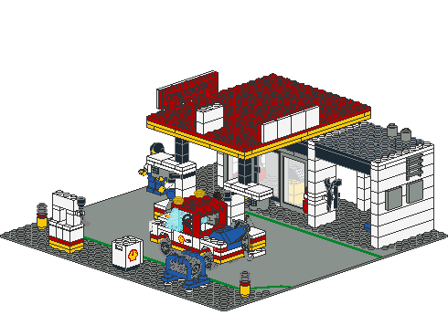Shell Service Station