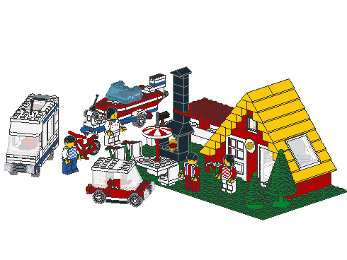 Holiday Home with Caravan