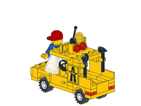 Emergency Repair Truck