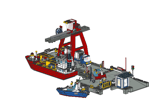 Launch & Load Seaport