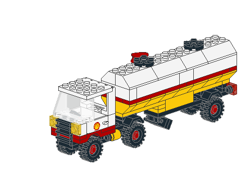 Shell Tanker