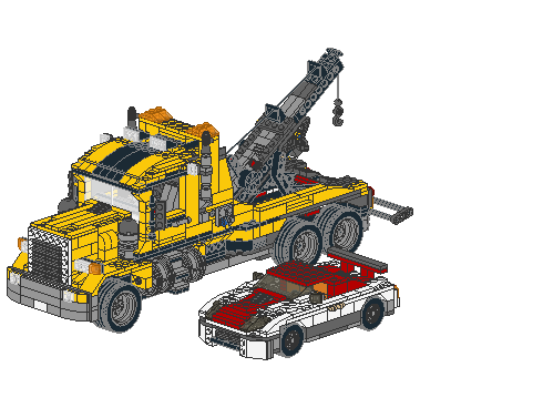 Highway Transport - Tow-Truck
