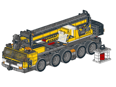 Highway Transport - Crane