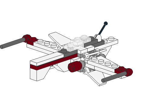 ARC-170 Starfighter - Mini