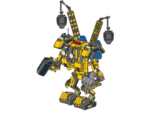 Emmet’s Constructo-Mech
