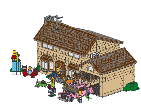 The Simpsons House
