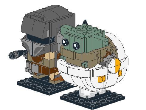 The Mandalorian & The Child