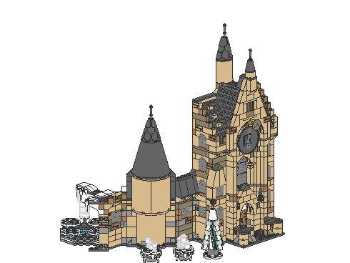 Hogwarts Clock Tower