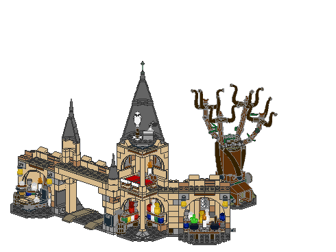 Hogwarts Whomping Willow