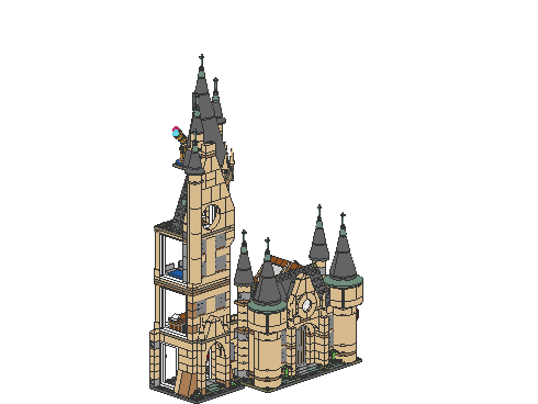 Hogwarts Astronomy Tower