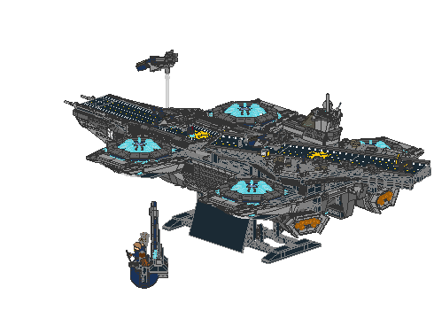 The SHIELD Helicarrier