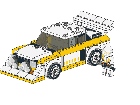 1985 Audi Sport quattro S1