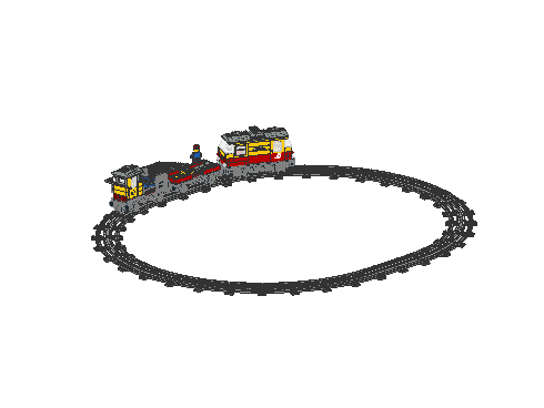 Freight Train - Model 2