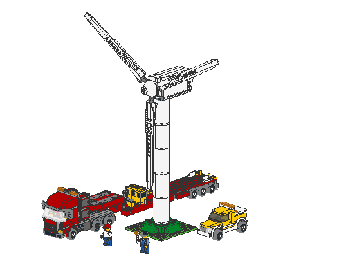Wind Turbine Transport
