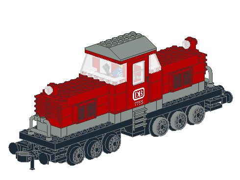 Diesel Heavy Shunting Locomotive