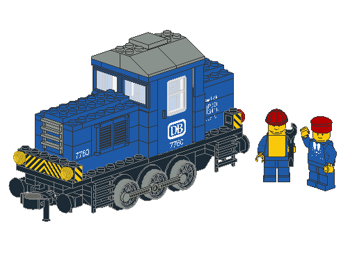 Diesel Shunter Locomotive