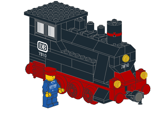 Push-Along Steam Engine