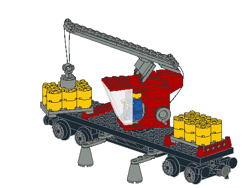 Crane Wagon