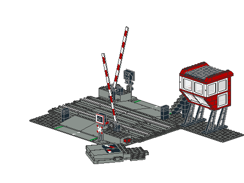 Remote Controlled Road Crossing