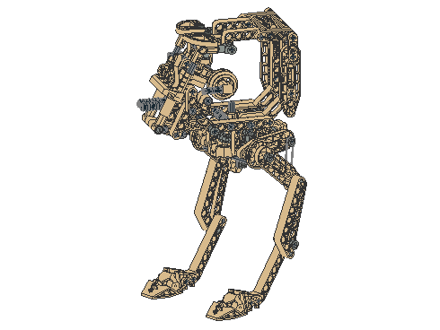 Battle Droid™ / Star Wars Battle Droid - AT---ST