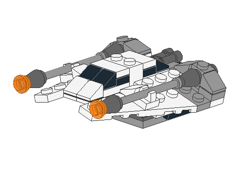 Mini Snowspeeder