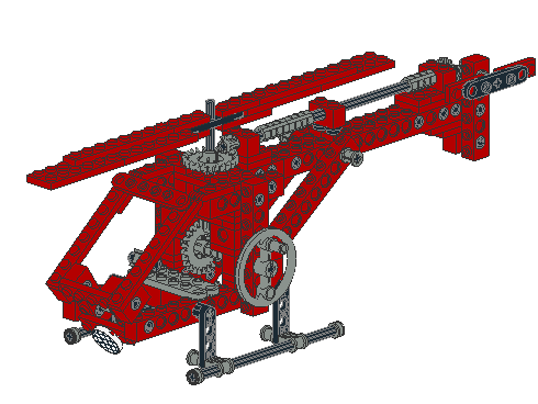Universal Set - Helicopter