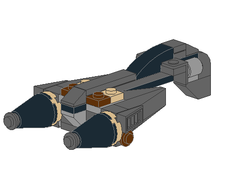 General Grievous Starfighter - Mini