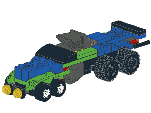 Lime Racer - Combination-with-8194