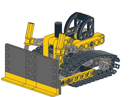 Mini Bulldozer