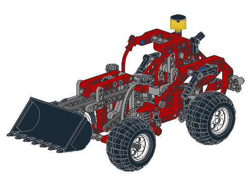 Telehandler - Front-End-Loader