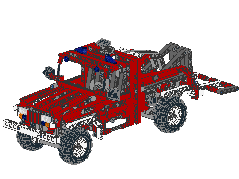 Fire Truck - Tow-Truck