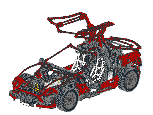 Super Street Sensation - Wing-Doors