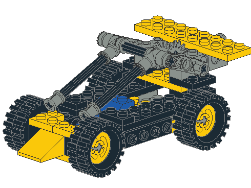 ATX Sport Cycle - Race-Car