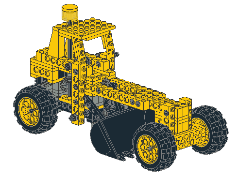 Front End Loader - Grader