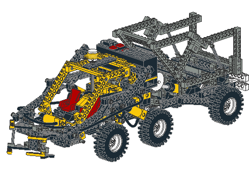 Airtech Claw Rig - Dump-Truck