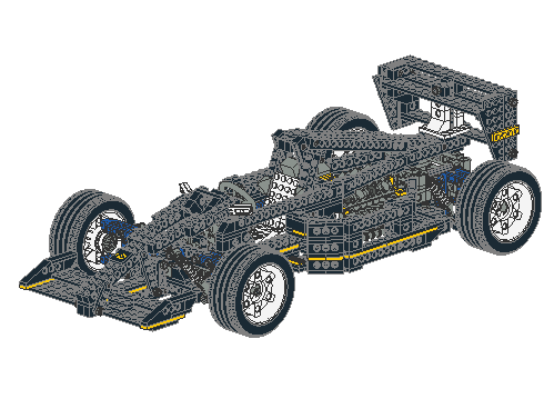 Super Car - F1-Racer