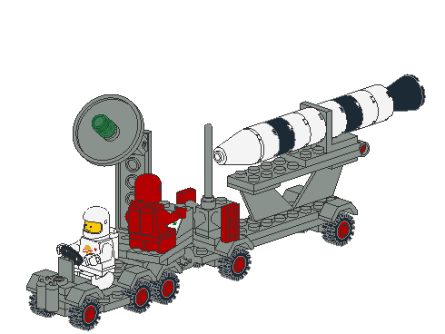 Mobile Rocket Launcher