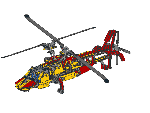 Helicopter - Twin-Rotor-Helicopter